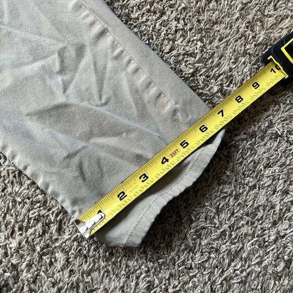 Bonobos Slim Taper Leg Stretchy Chinos Men's Performance 34x30Gray Zip Pocket - Picture 5 of 11